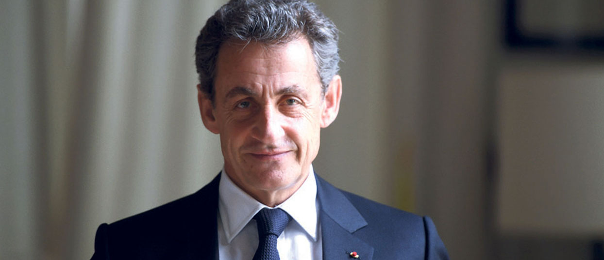 PORTRAIT. Nicolas Sarkozy - Le French Débat