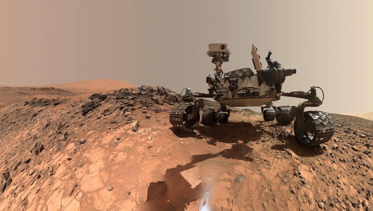 On va vraiment faire de la politique sur Mars ?