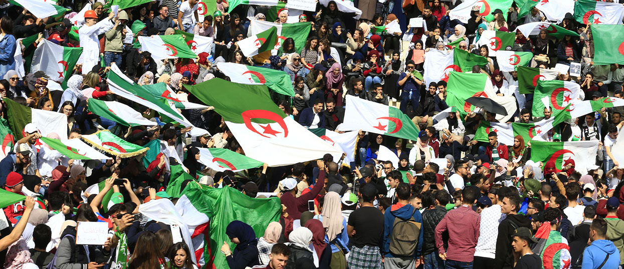 Les Algériens refusent un cinquième mandat d’Abdelaziz Bouteflika
