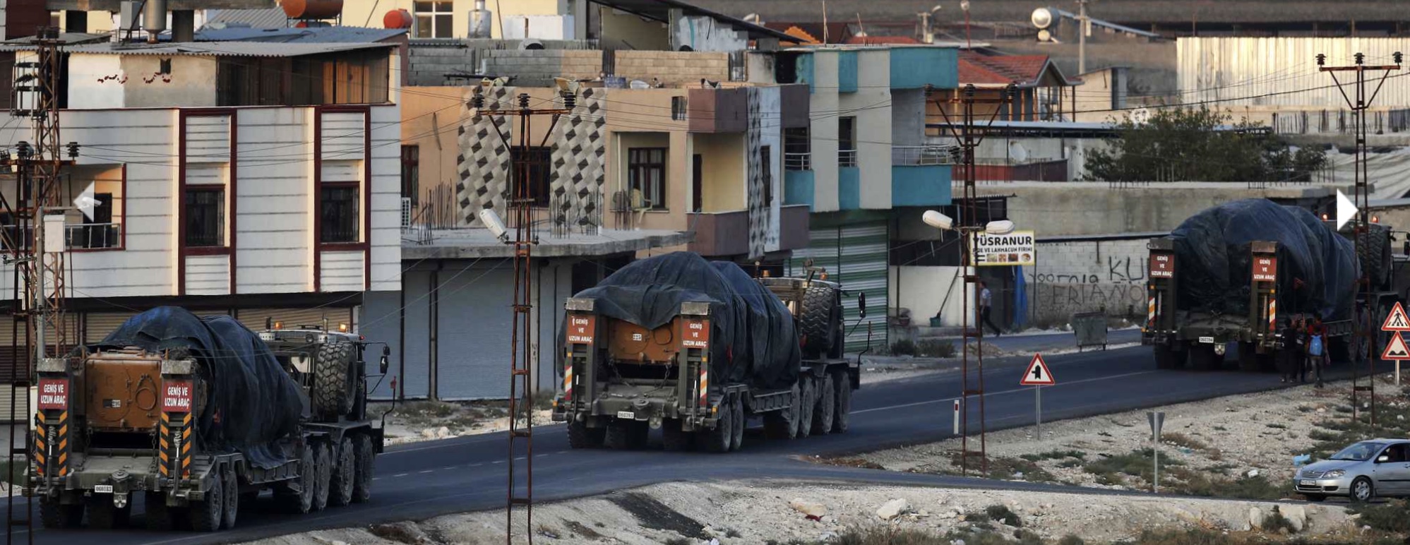 Syrie : les troupes turques ont arrêté leur offensive