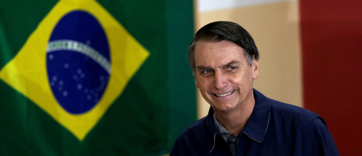 Jair Bolsonaro, personnage controversé à la tête du Brésil