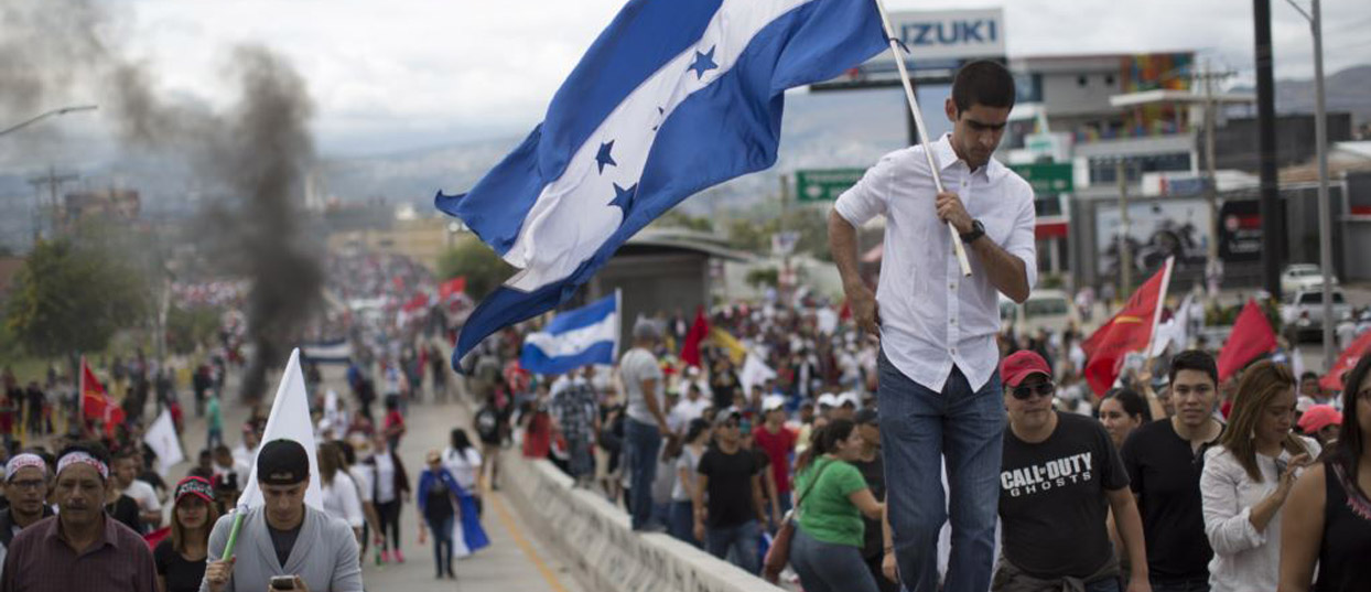 Le Honduras face aux tensions politiques