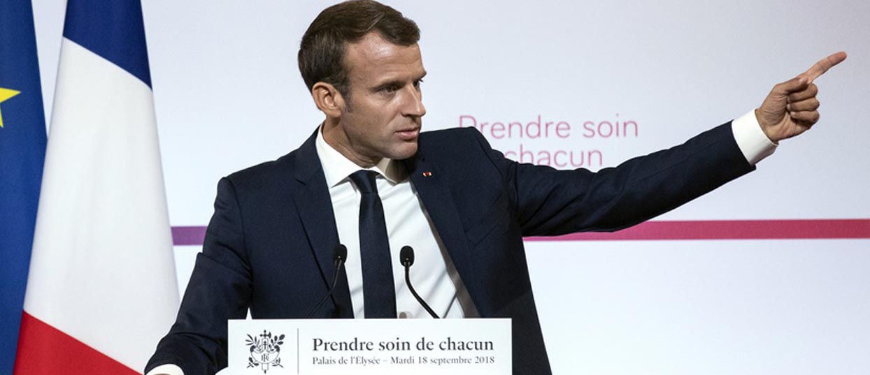 Plan santé : les grands axes de la réforme d’Emmanuel Macron